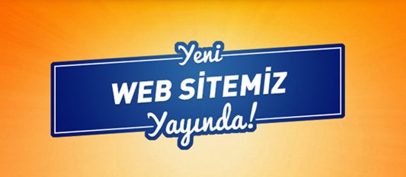 Web Sitemiz Yayında